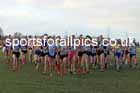 Girls Under-15s 2026 Northern Cross Country Champs., Pontefract Racecourse, Pontefract. Photo: David T. Hewitson/Sports for All Pics